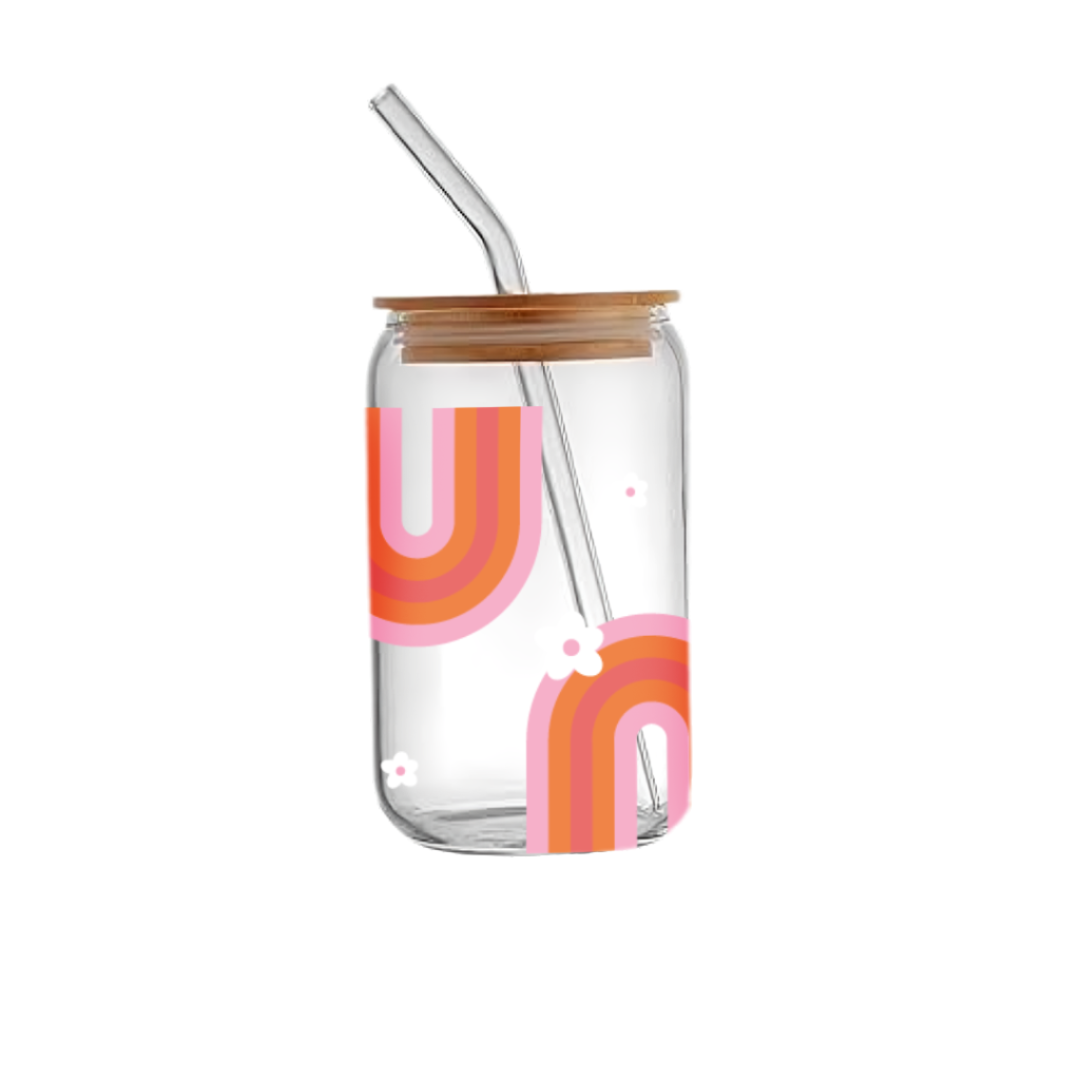 Rainbow - Glass sipper