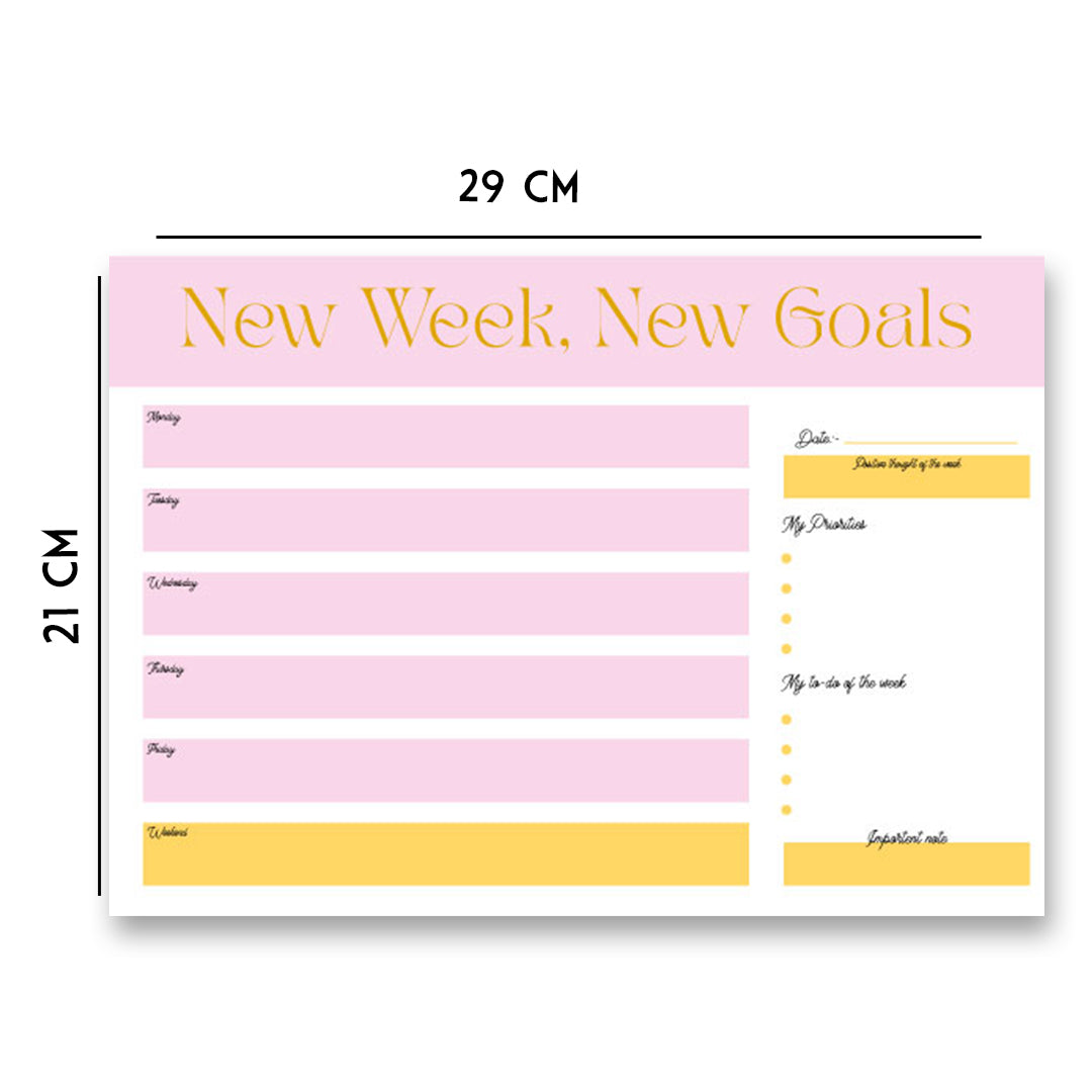Planner Combo