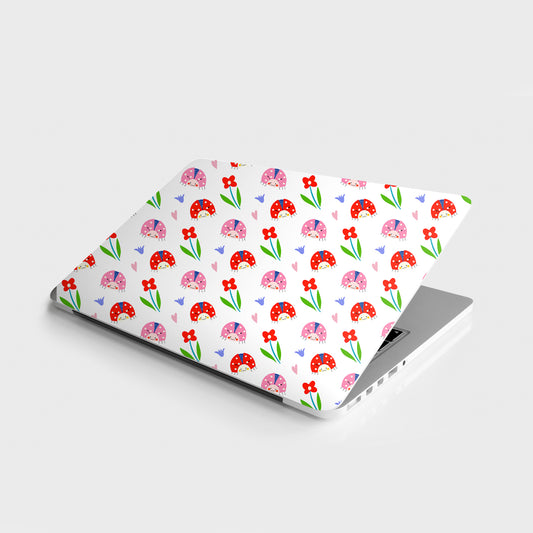 Laptop Skin | Lady bug