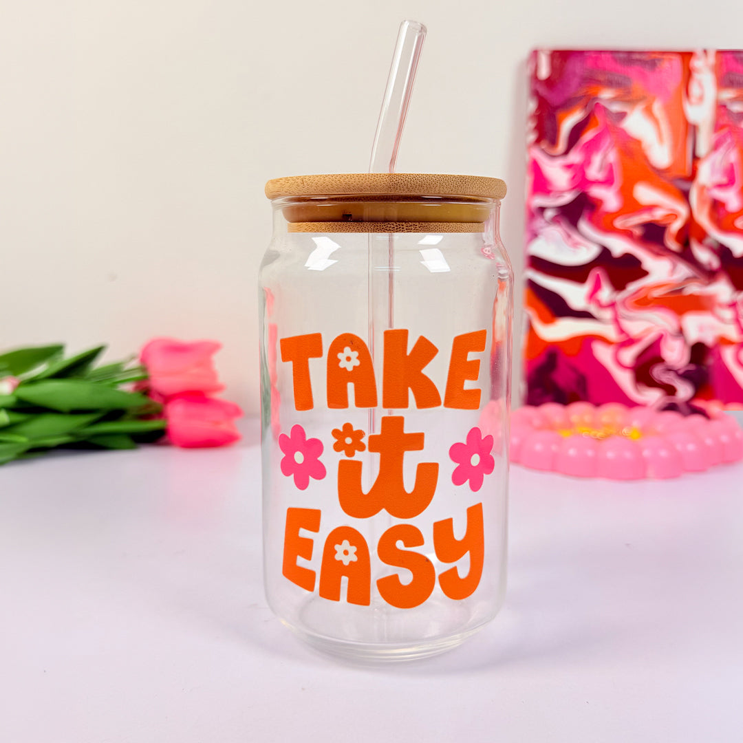 Take it easy - Glass sipper
