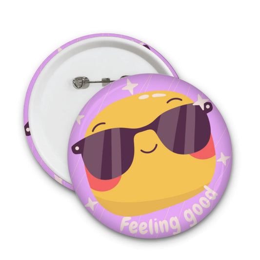 Feeling good badge