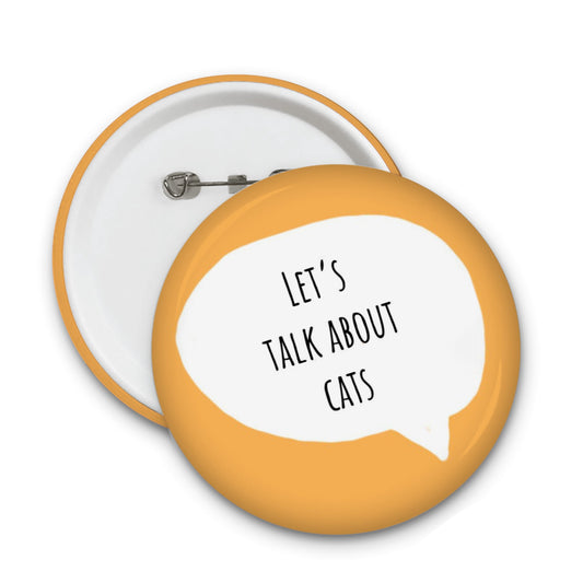 Lets talk about cats badge