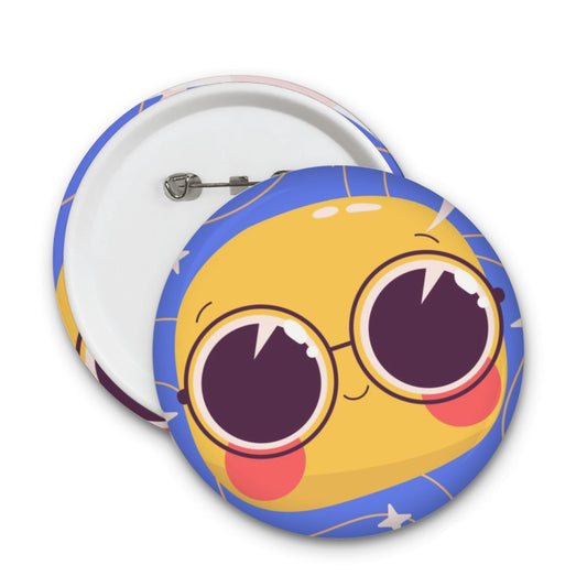 Cute hii badge