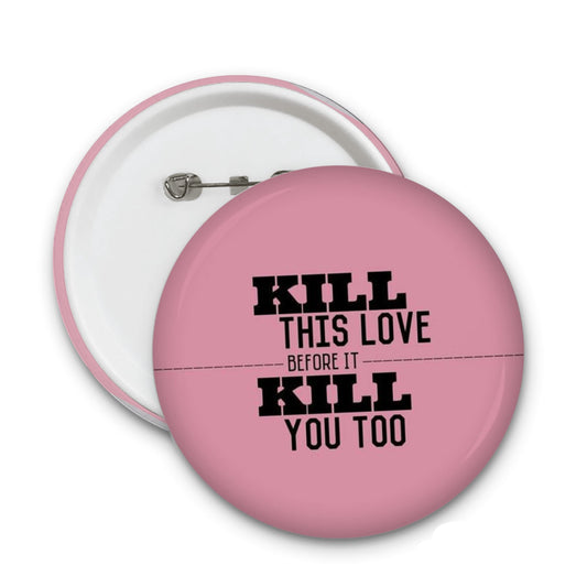 Blackpink Kill love badge