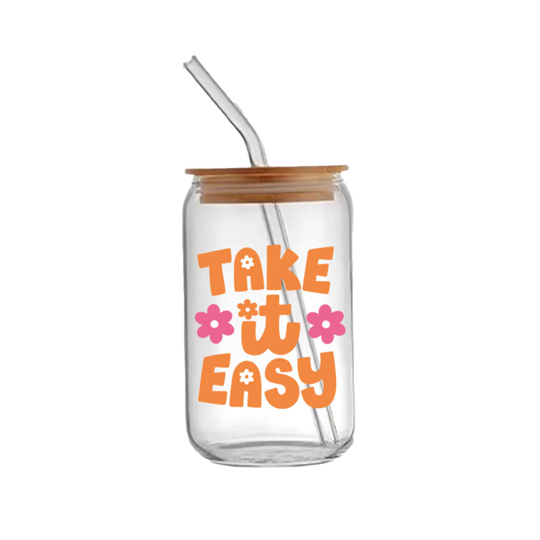 Take it easy - Glass sipper