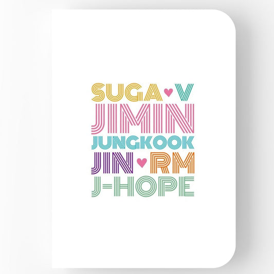 BTS notebook