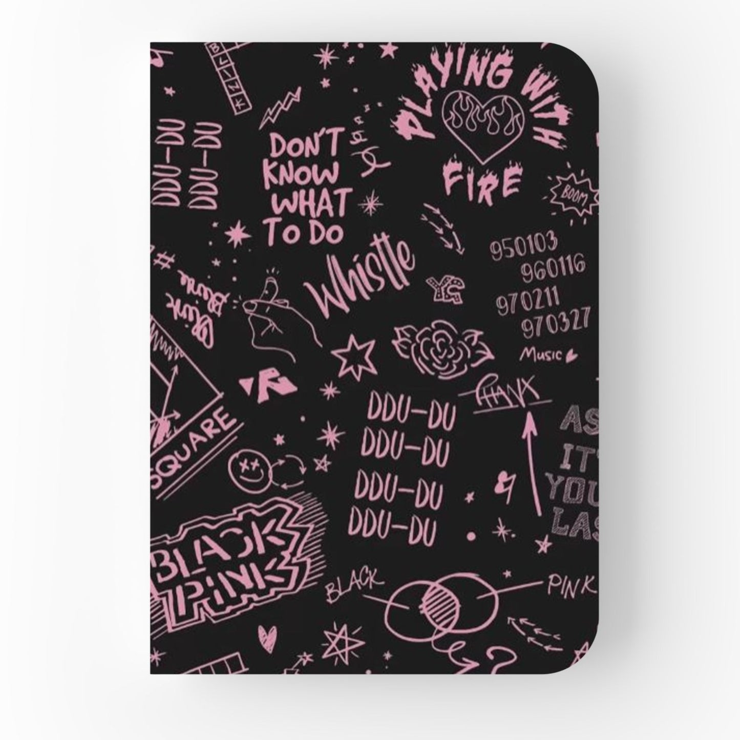 Blackpink doodle notebook