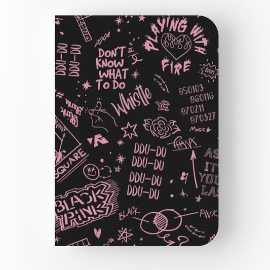 Blackpink doodle notebook