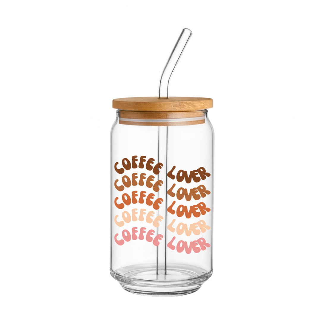 Coffee lover - Glass sipper