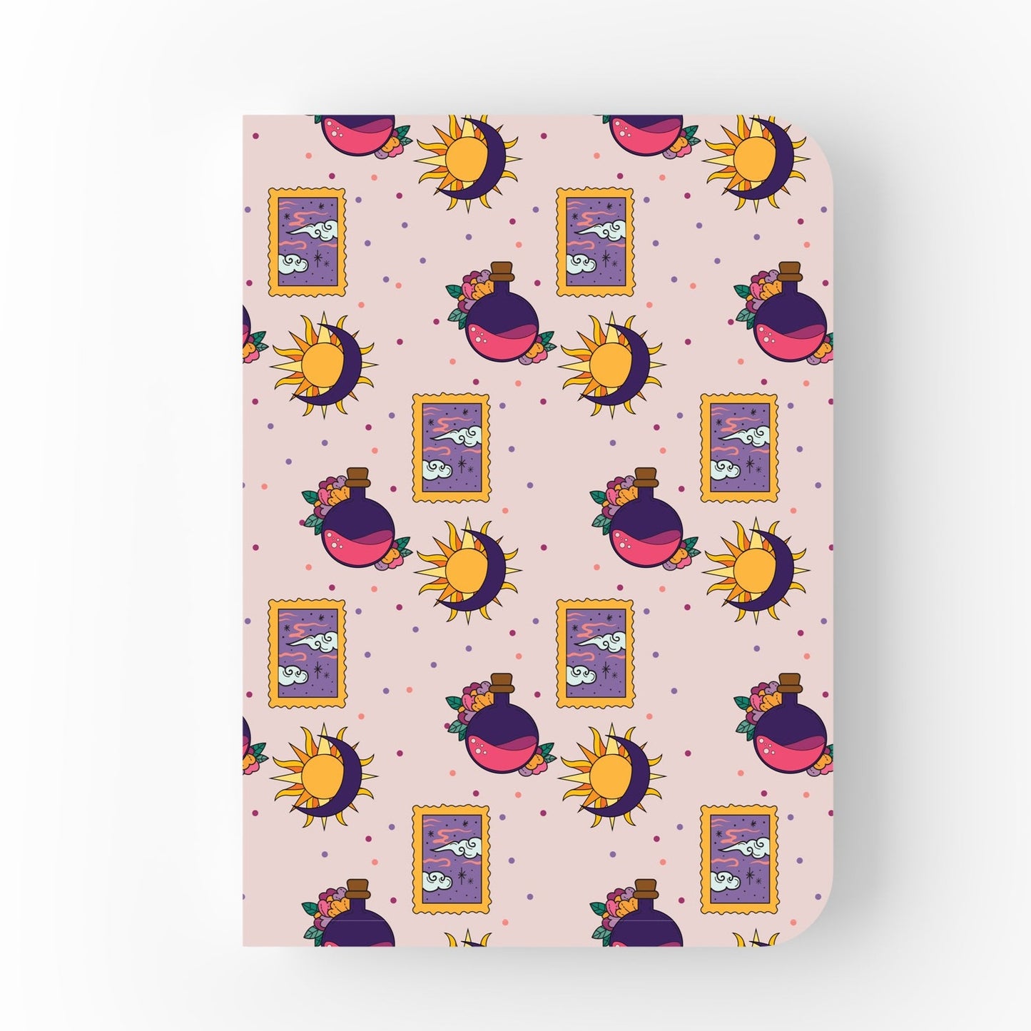 Pink Magic notebook