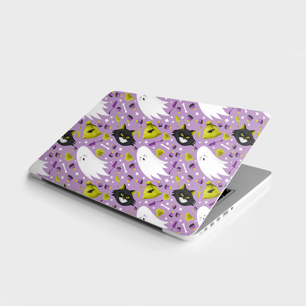 Laptop Skin | Black cat