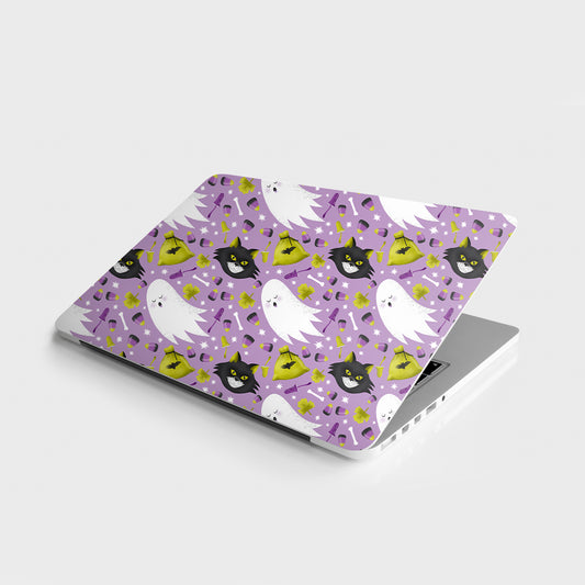 Laptop Skin | Black cat