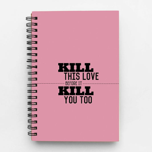Blackpink kill love Wiro notebook