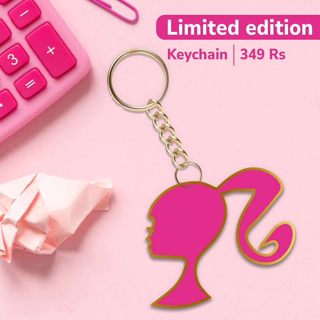 Barbie keychain