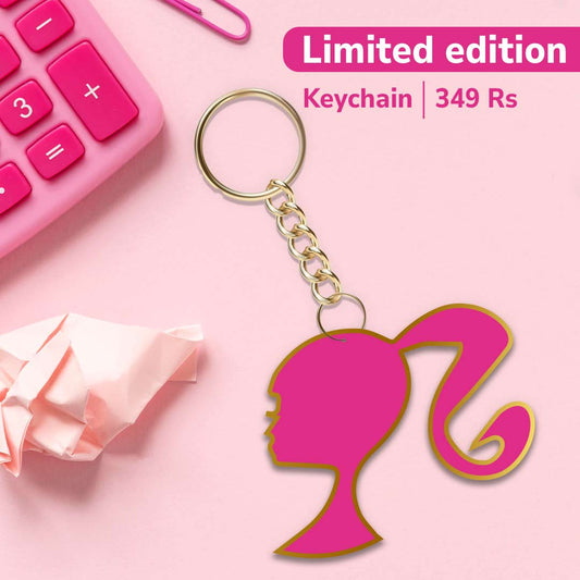 Barbie keychain