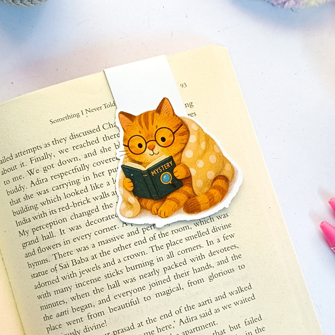 Blanket Reader - Magnetic Bookmark