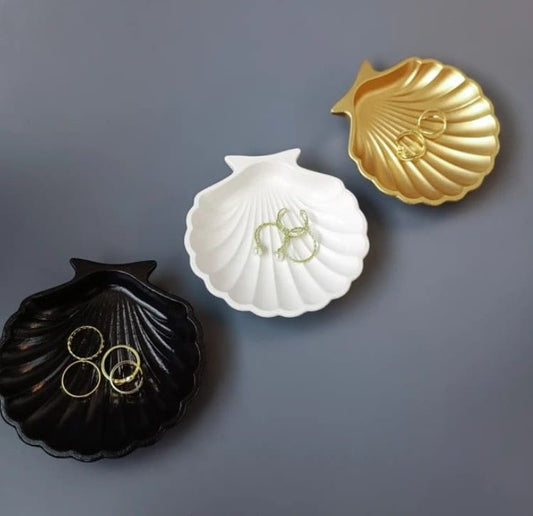 Concrete Sea shell tray
