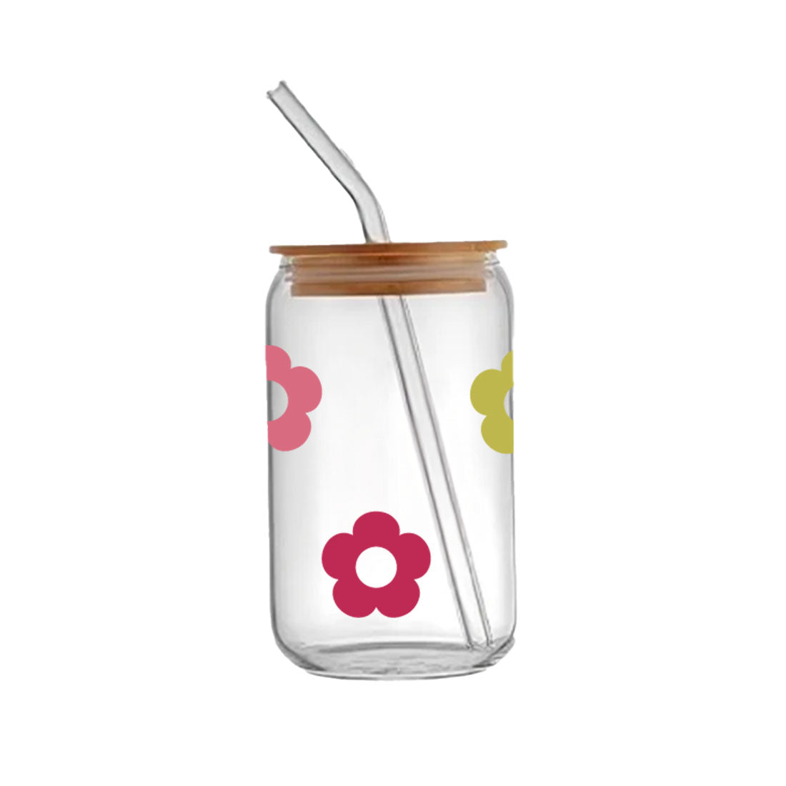 Retro Bloom - Glass sipper