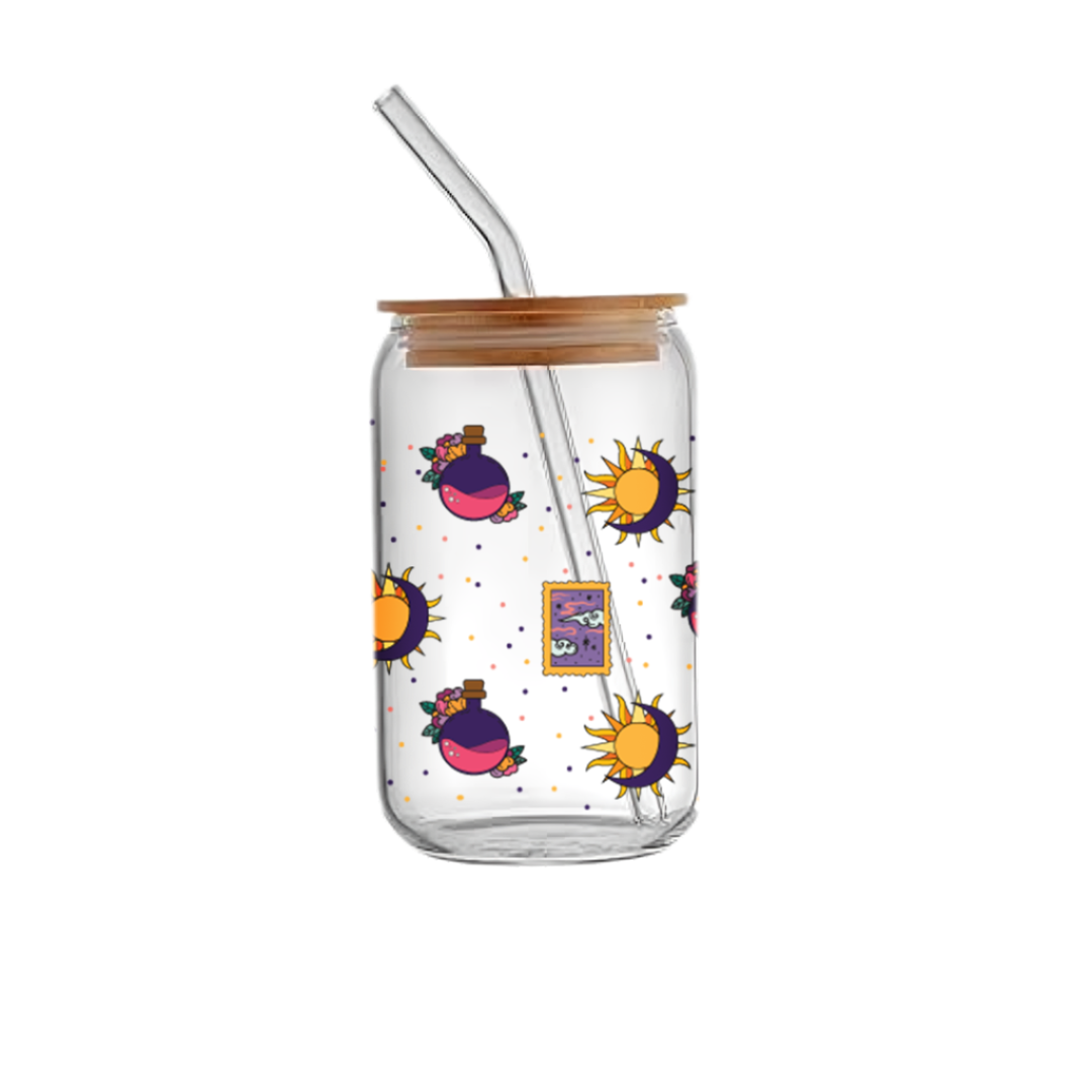 Magic - Glass sipper