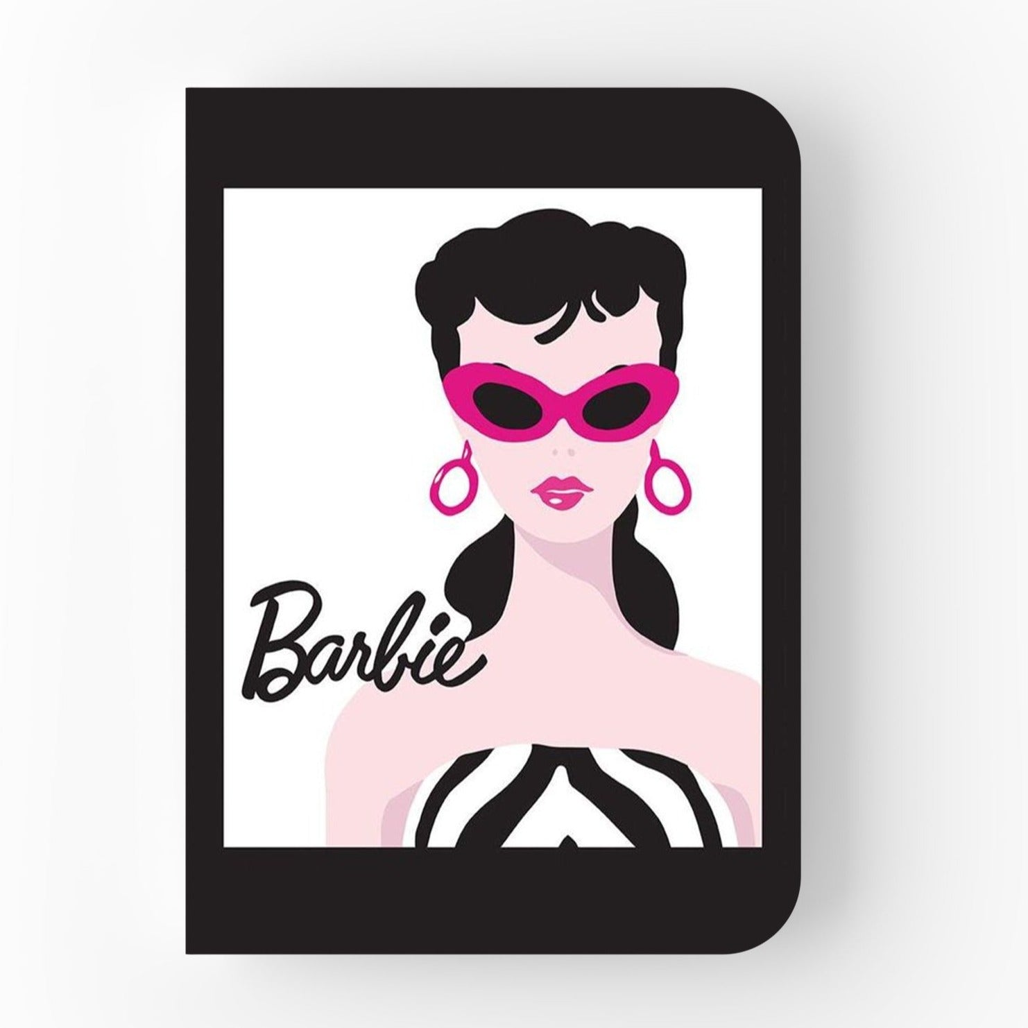 Barbie Notebook Colourcharades