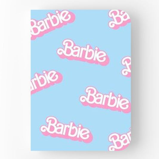 Barbie notebook