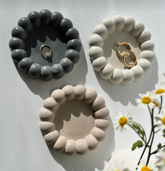 Concrete mini Bubble tray