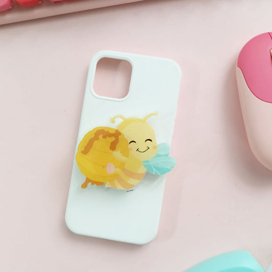 Bee phone grip