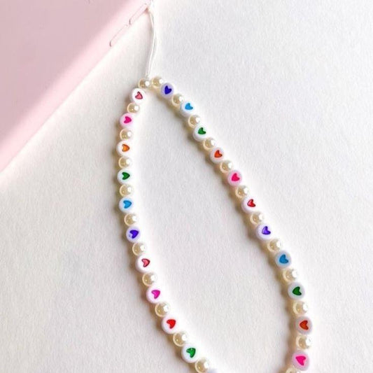 Heart Phone charm