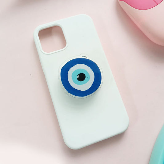 Evil eye phone grip