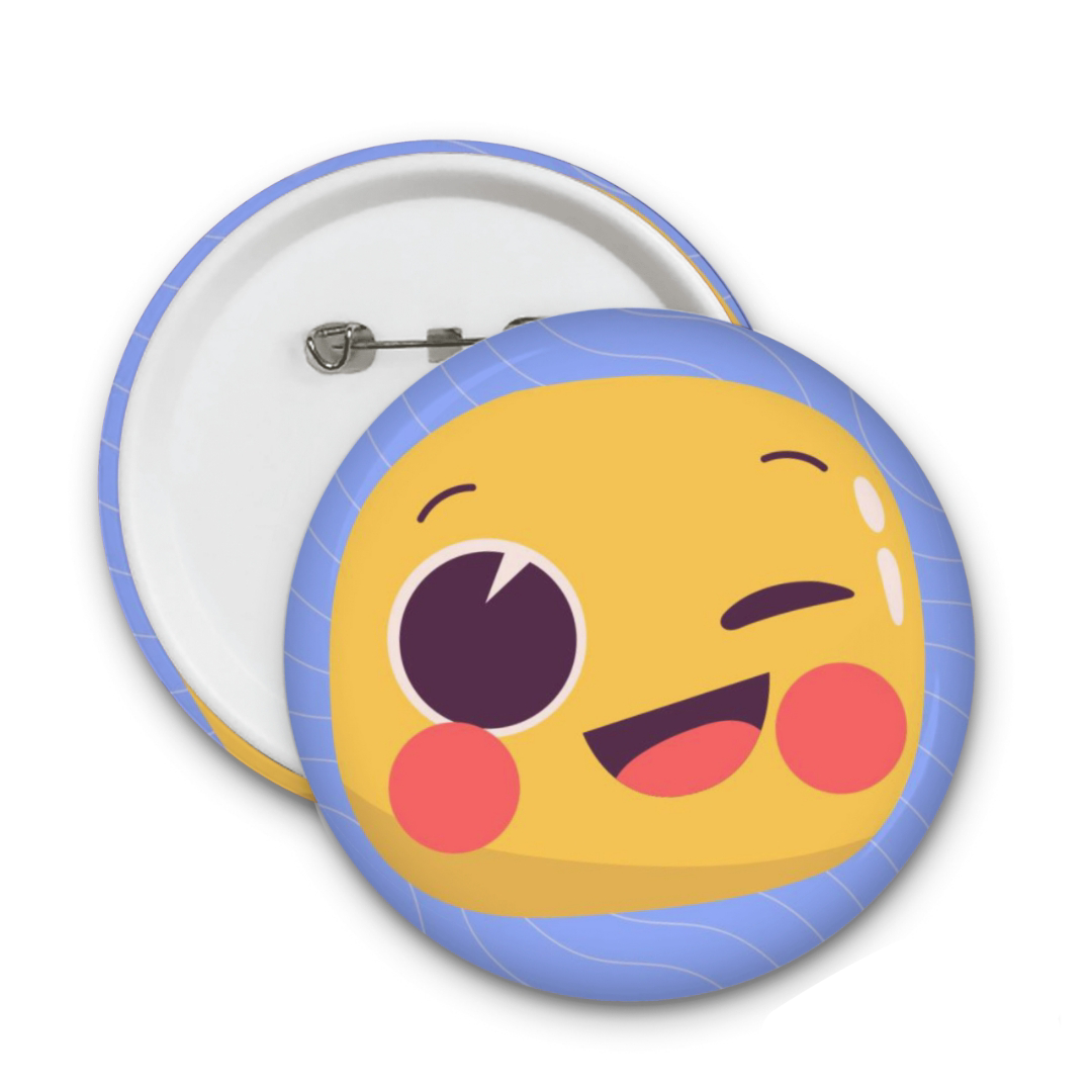 Happy badge
