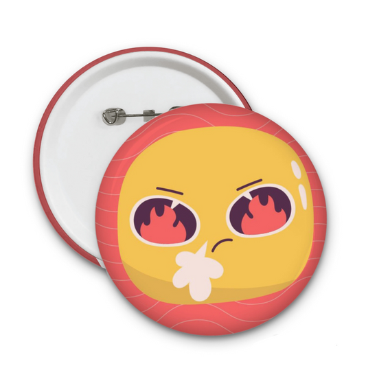 Angry badge