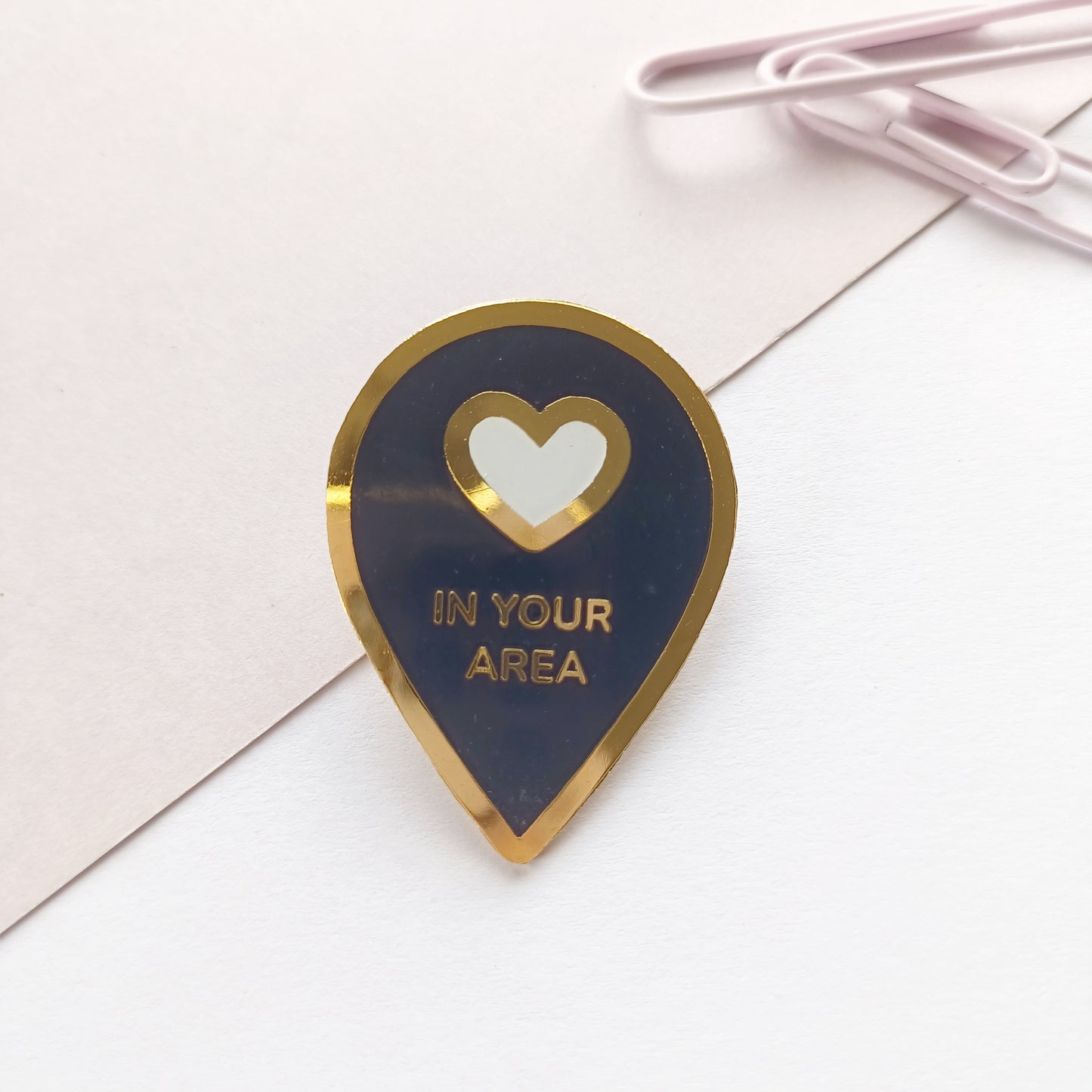 Blackpink In your area pin