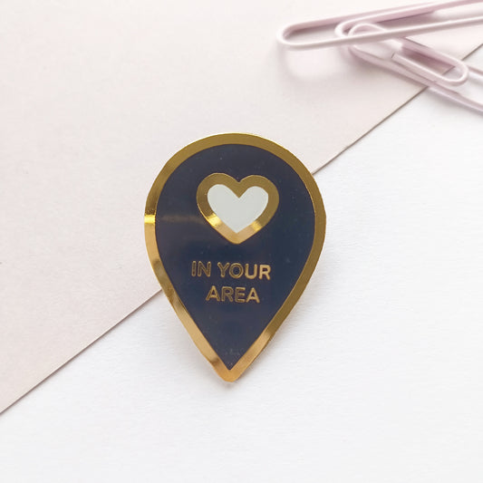 Blackpink In your area pin