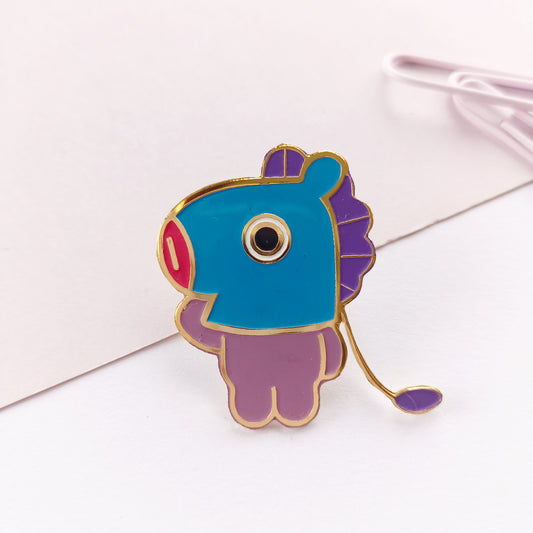 BTS Mang pin