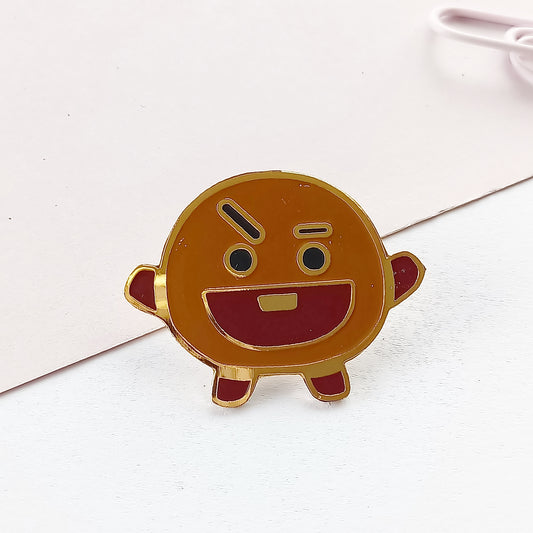 BTS Shooky pin