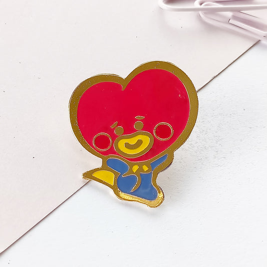 BTS Tata pin