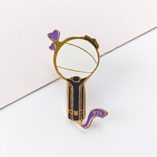 BTS Army bomb pin