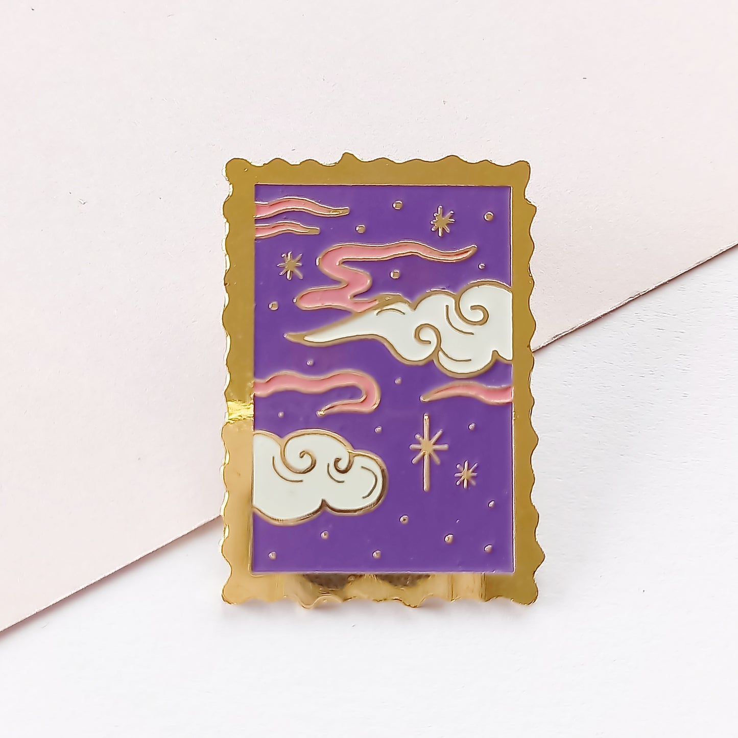 Frame pin