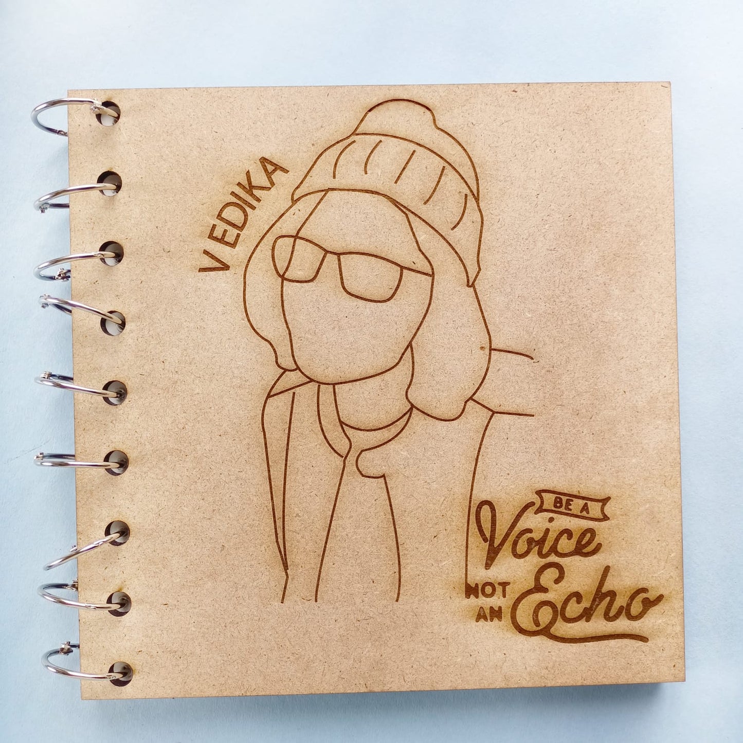 Customized Wooden notebook
