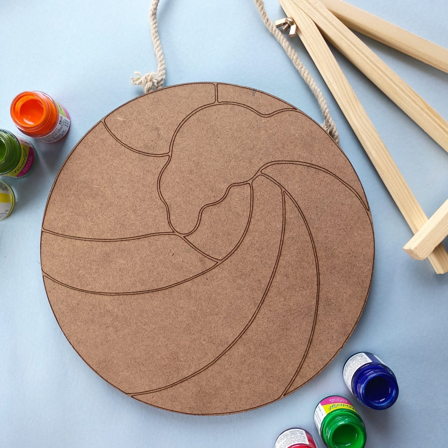 Pre Marked DIY Painting board