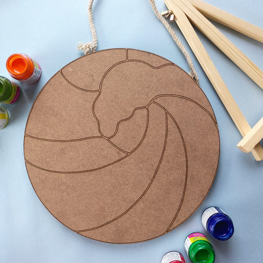 Pre Marked DIY Painting board