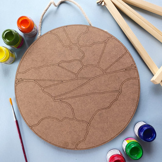 Pre Marked DIY Painting board