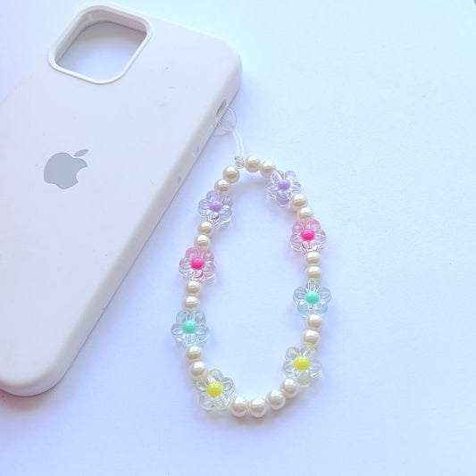 Flower Phone charm