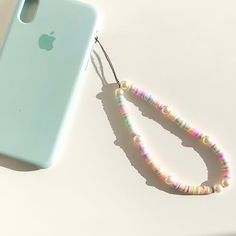 Multi color Phone charm