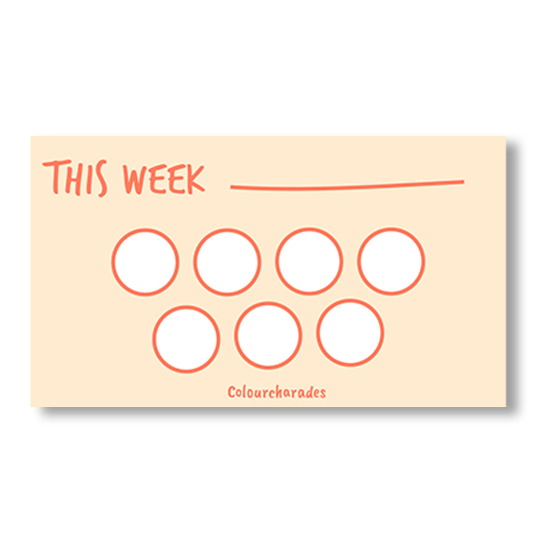 Weekly tracker