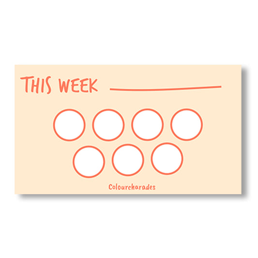 Weekly tracker