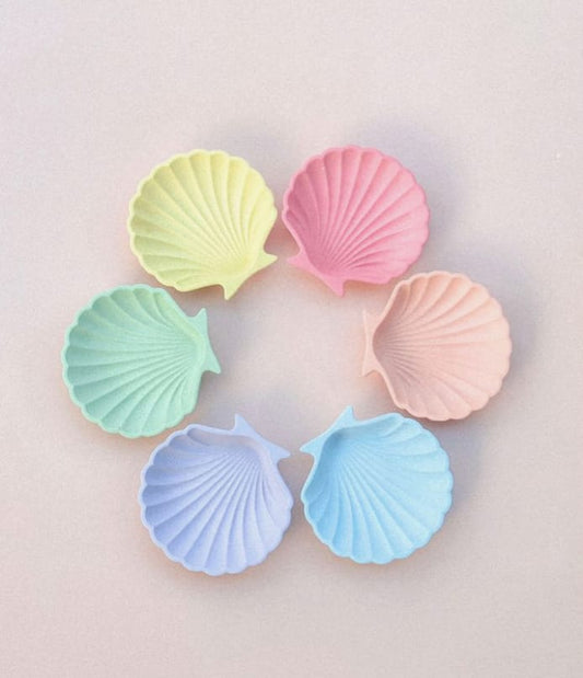 Concrete Sea shell tray