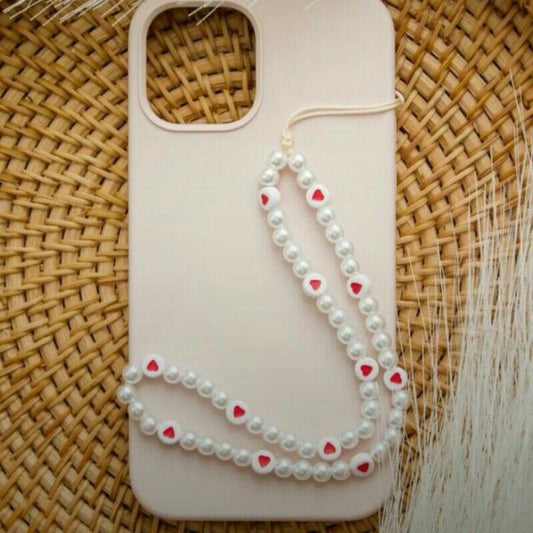 Heart Phone charm
