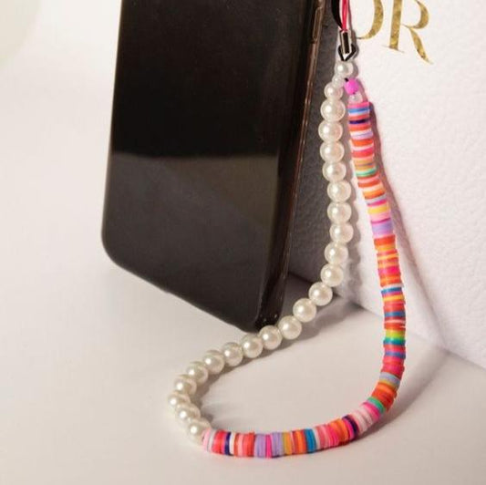 Multi color Phone charm