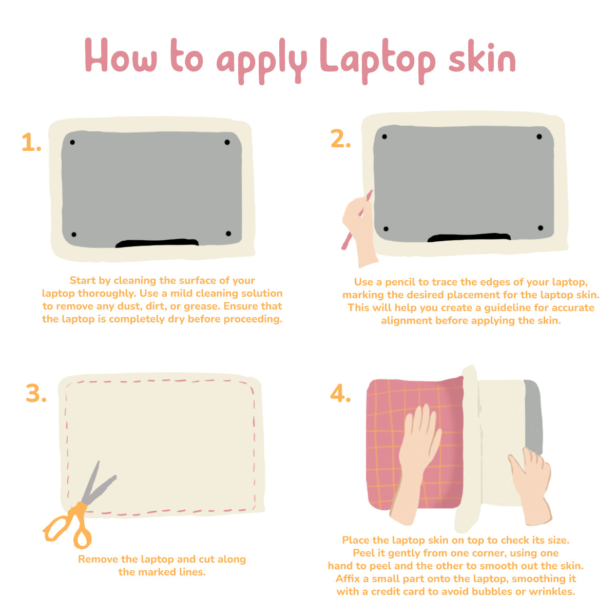 Laptop Skin | Summer